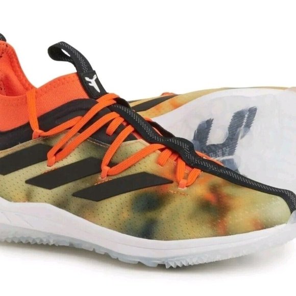 Adidas Afterburner New Wave Baseball Turf Shoes - GV9221 - Men's Size 9.5 NEW - Picture 2 of 14